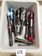 LOT # 618 TSA VARIOUS FLASHLIGHTS