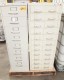 Lot # 6053 TWO FILE CABINETS - MICROFISHE TYPE