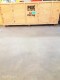 Lot # 6063 LARGE WOODEN CRATE WITH RESTAURANT TRAYS,
