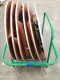 Lot # 6075 ROUND TABLES (6) WITH CART