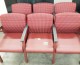 Lot # 6096 GUEST RECEPTION CHAIRS - PAIR OF THREE SE