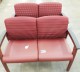 Lot # 6097 GUEST RECEPTION CHAIRS - PAIR OF TWO SEAT