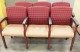 Lot # 6099 GUEST RECEPTION CHAIRS - PAIR OF THREE SE