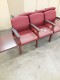 Lot # 6100 GUEST RECEPTION CHAIRS - PAIR OF THREE SE