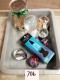 LOT # 706 TSA SHOW GLOBES