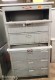 Lot # 6119 GRAPHIC ARTS METAL STORA CABINETS (2&