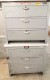 Lot # 6120 GRAPHIC ARTS METAL STORA CABINETS (2&