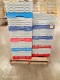 Lot # 6128 MULTIPLE DISHWARE/GLASS RACKS WITH GLASSE