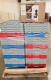 Lot # 6129 MULTIPLE DISHWARE/GLASS RACKS WITH GLASSE
