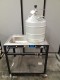 Lot # 6148 STAINLESS STEEL SINK/ CART STATION & 
