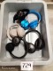 LOT # 729 TSA MISC HEADPHONES
