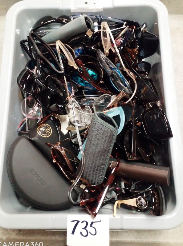 TSA GLASSES SUNGLASSES READING GLASSES