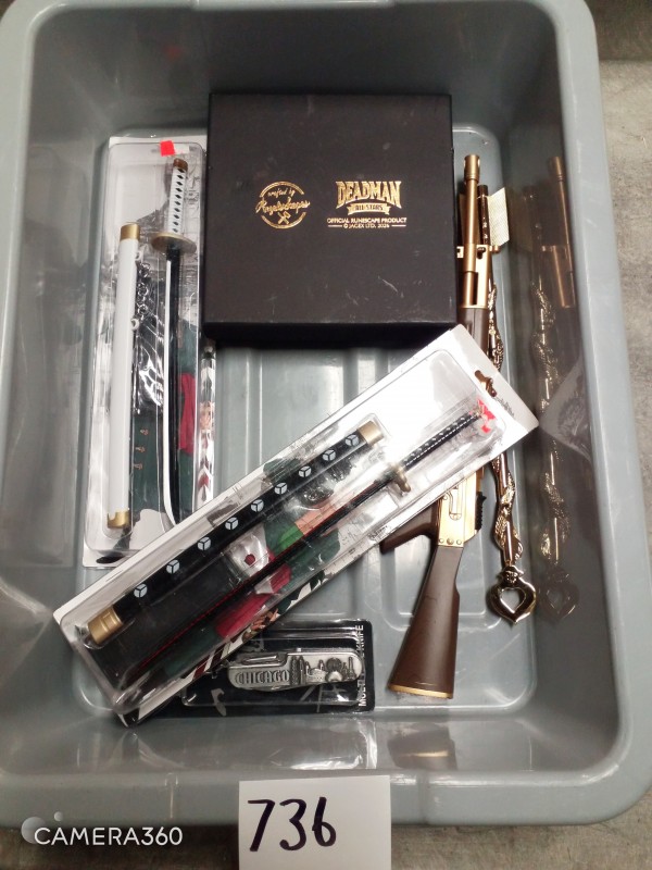 TSA COLLECTABLES - DEADMAN & MISCELLANEOUS