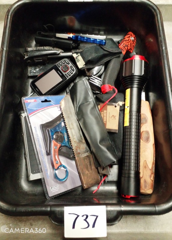 TSA OUTDOOR TOOLS/ CAMPING ITEMS