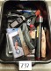 LOT # 737 TSA OUTDOOR TOOLS/ CAMPING ITEMS