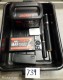 LOT # 739 TSA JACKERY POWER STATION, POWER BANKS, MINI-TRIPODS, ETC