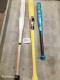 LOT # 741 TSA BALL BATS VARIOUS (3)