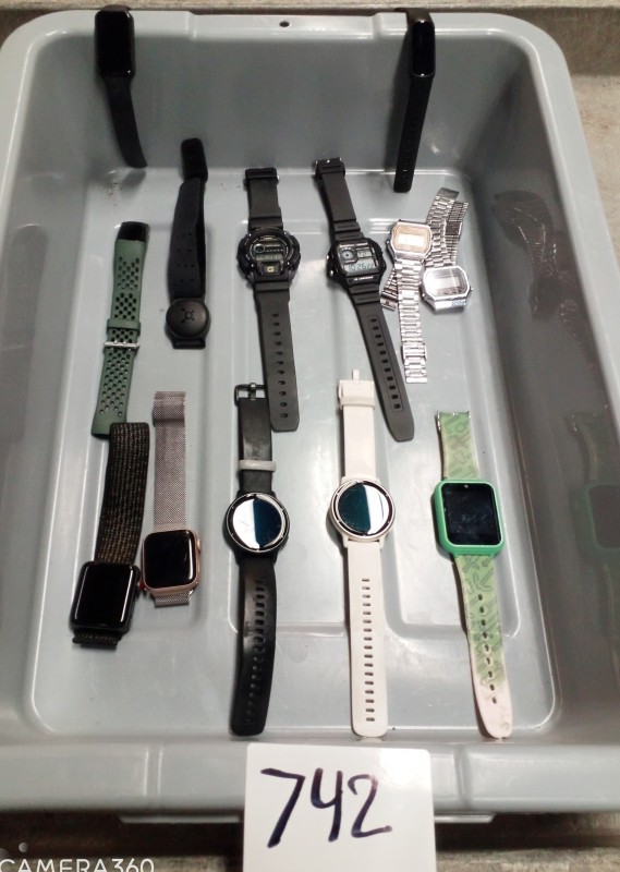 TSA MIXED WATCHES & MISC