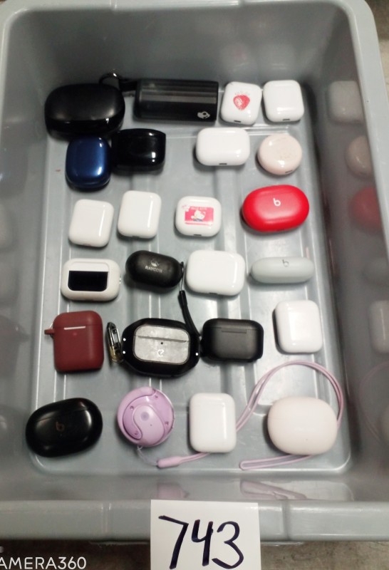 TSA EARBUDS - QTY 24