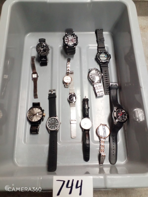 TSA MIXED WATCHES & MISC