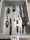 LOT # 744 TSA MIXED WATCHES & MISC
