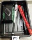 LOT # 745 TSA TIRE CHECKER(2),JUMP STARTER & PRESSURE GAGES