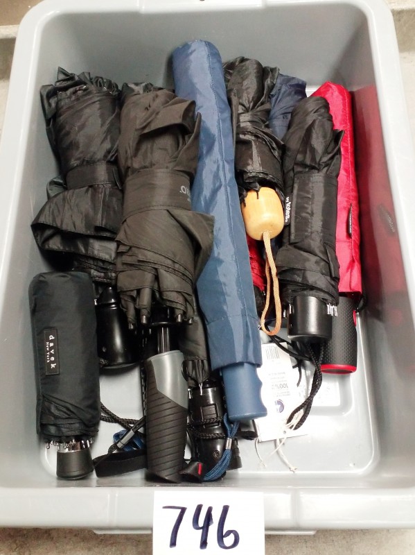TSA TRAVEL UMBRELLAS - MULTIPLE