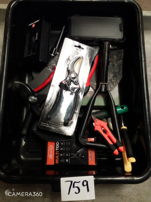 TSA GARDEN PRUNERS & MISC