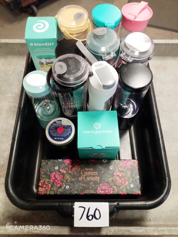 TSA BLENDERS - PORTABLE & MISC ITEMS