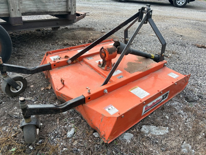 KING CUTTER BUSH HOG MOWER - Off-Site Sale