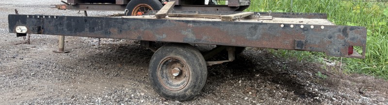 SNOWMOBILE TRAILER - Off-Site Sale