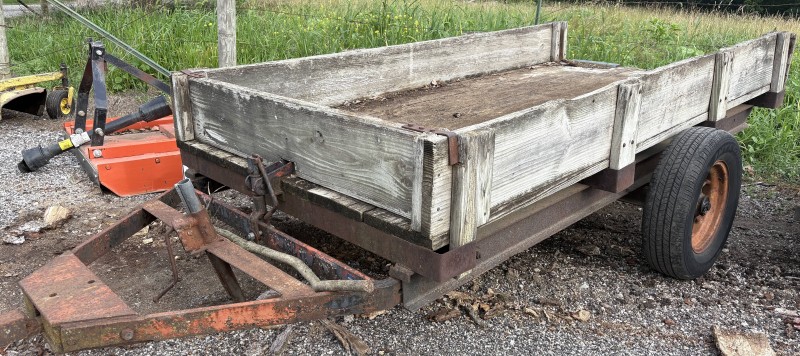 WAGON TRAILER - Off-Site Sale