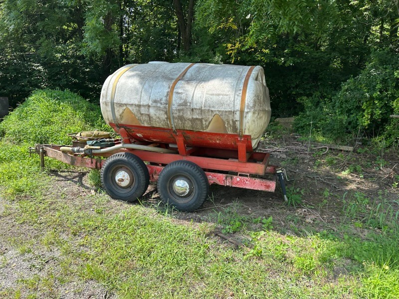 WATER WAGON - Off-Site Sale