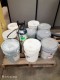 Lot # 6157 PALLET OF MISC PAINT AND CO2 TANK
