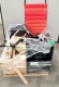 Lot # 6162 PALLET - STOOL, MAIL TOTES, SWITCH COMPON