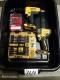 LOT # 764 TSA DEWALT CORDLESS TOOLS, SCREWDRIVING BIT SET, HYPER TOUGH