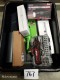 LOT # 767 TSA VARIOUS TOOLS - MORTISING CHISEL BITS, FLASHLIGHTS, CORD