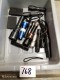 LOT # 768 TSA VARIOUS FLASHLIGHTS & MISC