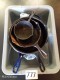 LOT # 777 TSA IRON SKILLETS/ HOUSEHOLD ITEMS