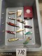 LOT # 778 TSA ASSORTED FOLDING KINVES & MISC