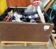 LOT # 783 TSA BOOKCASE OF VARIOUS ITEMS
