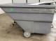 Lot # 6206 LARGE GRAY UTILITY CART WITH MISC.