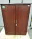 Lot # 6220 WOOD DOUBLE DOOR CABINET