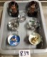LOT # 839 TSA SHOW GLOBES
