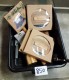 LOT # 850 TSA ULU KNIFE CULINARY SETS & SUPPLEMENTARY ITEMS