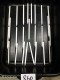 LOT # 860 TSA WHITE STYLUS PENS - 25 WITH ZIP POUCH