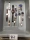 LOT # 861 TSA MIXED WATCHES & MISC