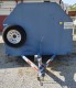 Lot # 6239 RECYCLING TRAILER 18 YD GRAVITY