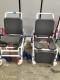 Lot # 6244 WHEELED MEDICAL SHOWER/COMMODE CHAIRS QTY