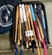 LOT # 893 TSA ASSORTED MINI BASEBALL BATS